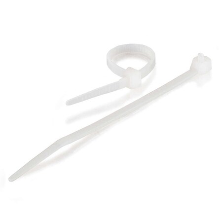 Midatlc2G 11.5In Cable Ties - White -100Pk 43035